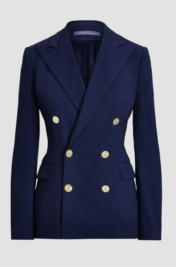 Ralph Lauren, Iconic Style Camden Double-Breasted Blazer