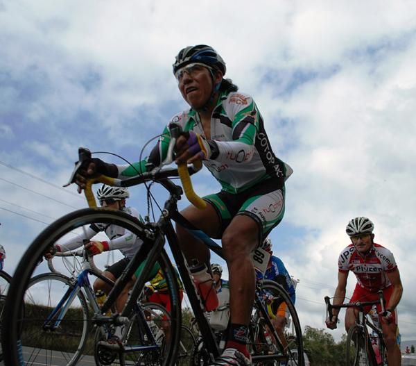 Ecuador's Lenin Chiluiza (Ciclo Club Cotopaxi)