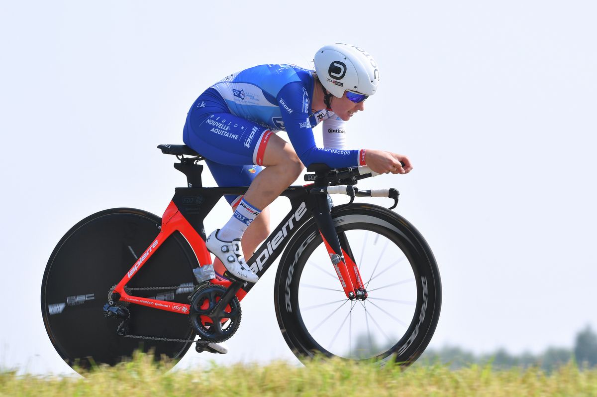 Coralie Demay (FDJ Nouvelle Aquitaine Futuroscope)