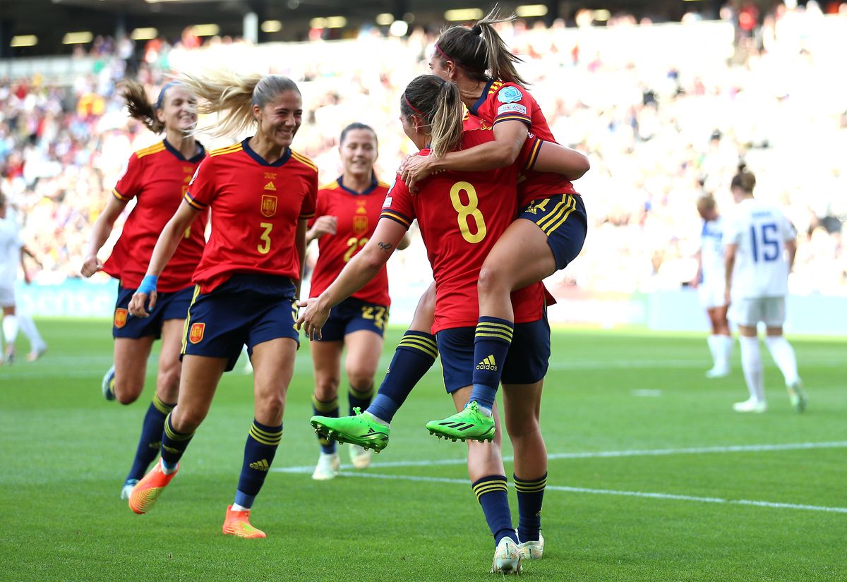 Spain v Finland – UEFA Women’s Euro 2022 – Group B – Stadium MK