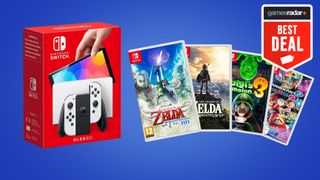 Nintendo Switch OLED bundle deals