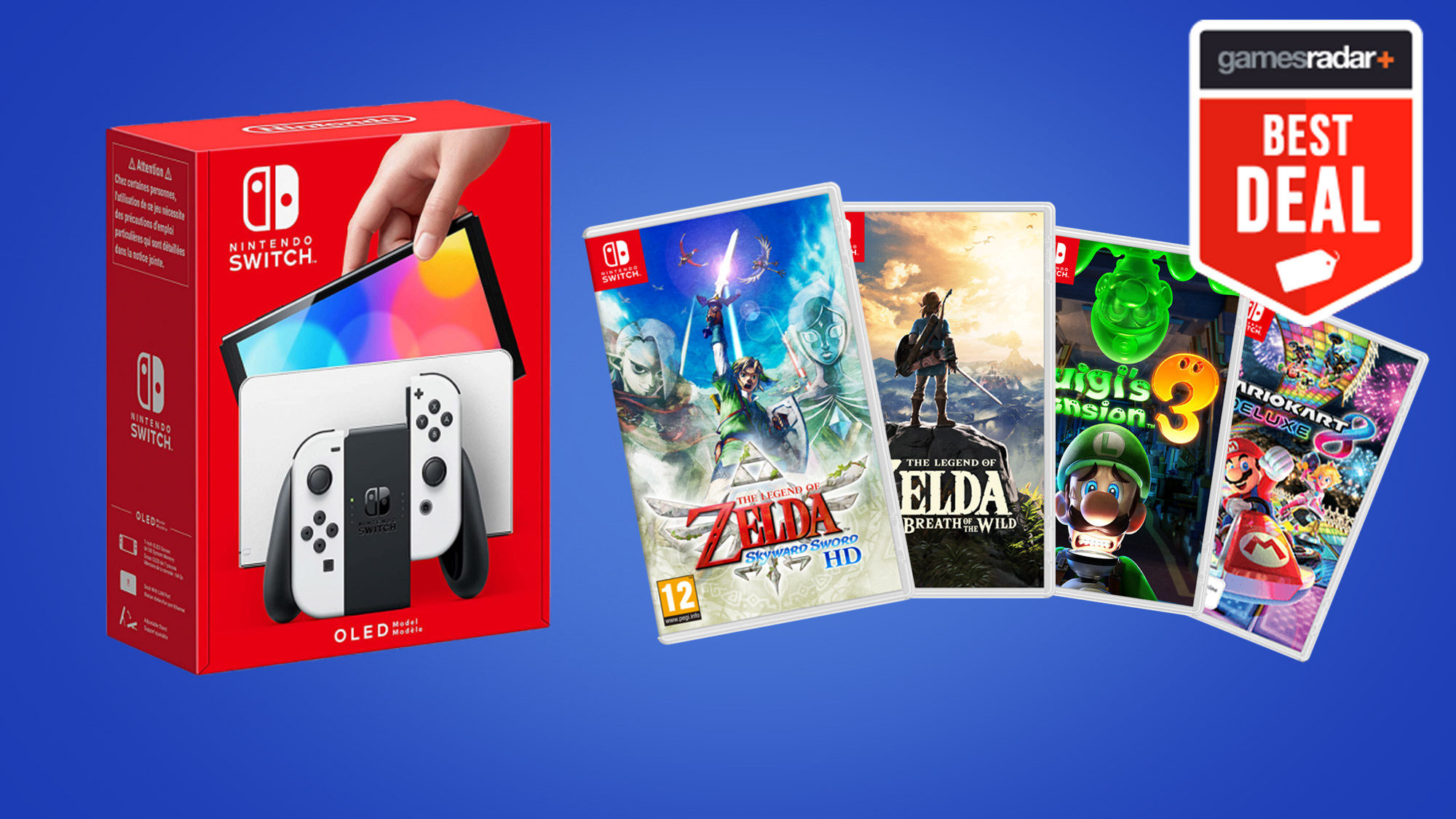 Currys has unleashed the best Nintendo Switch OLED deals we've seen yet