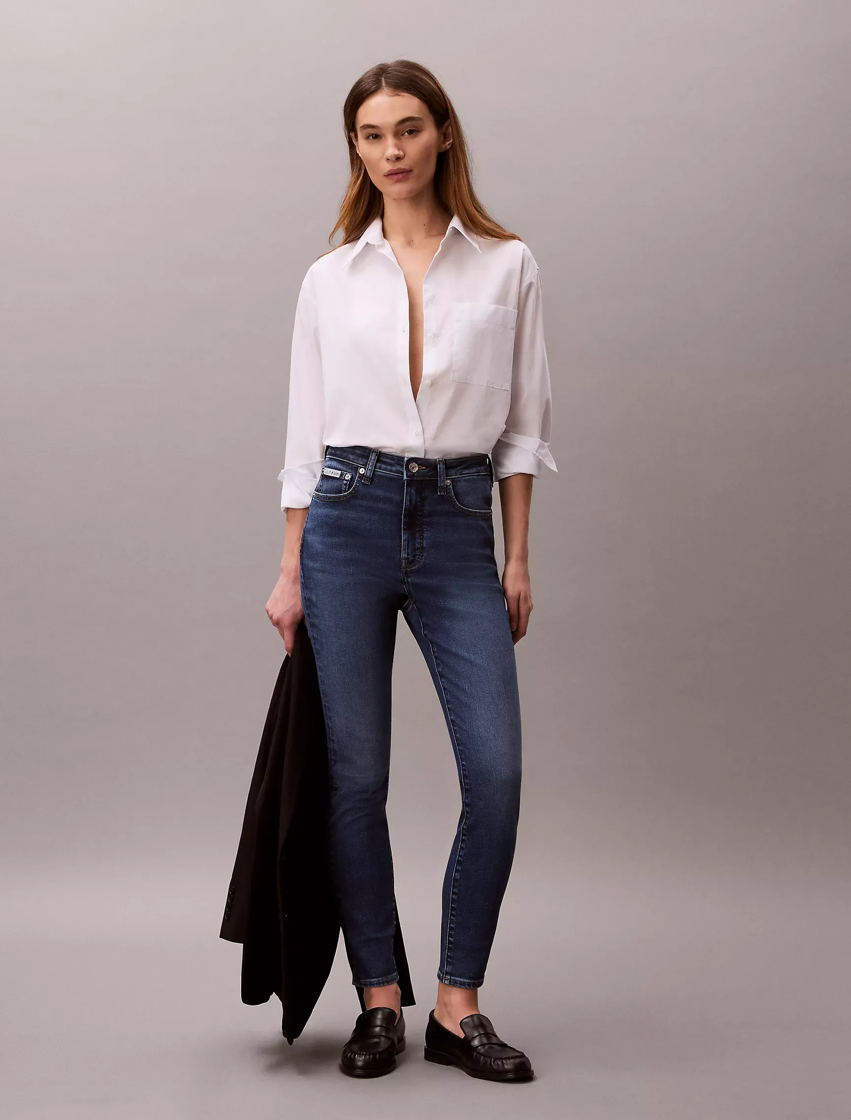 High Rise Skinny Jeans