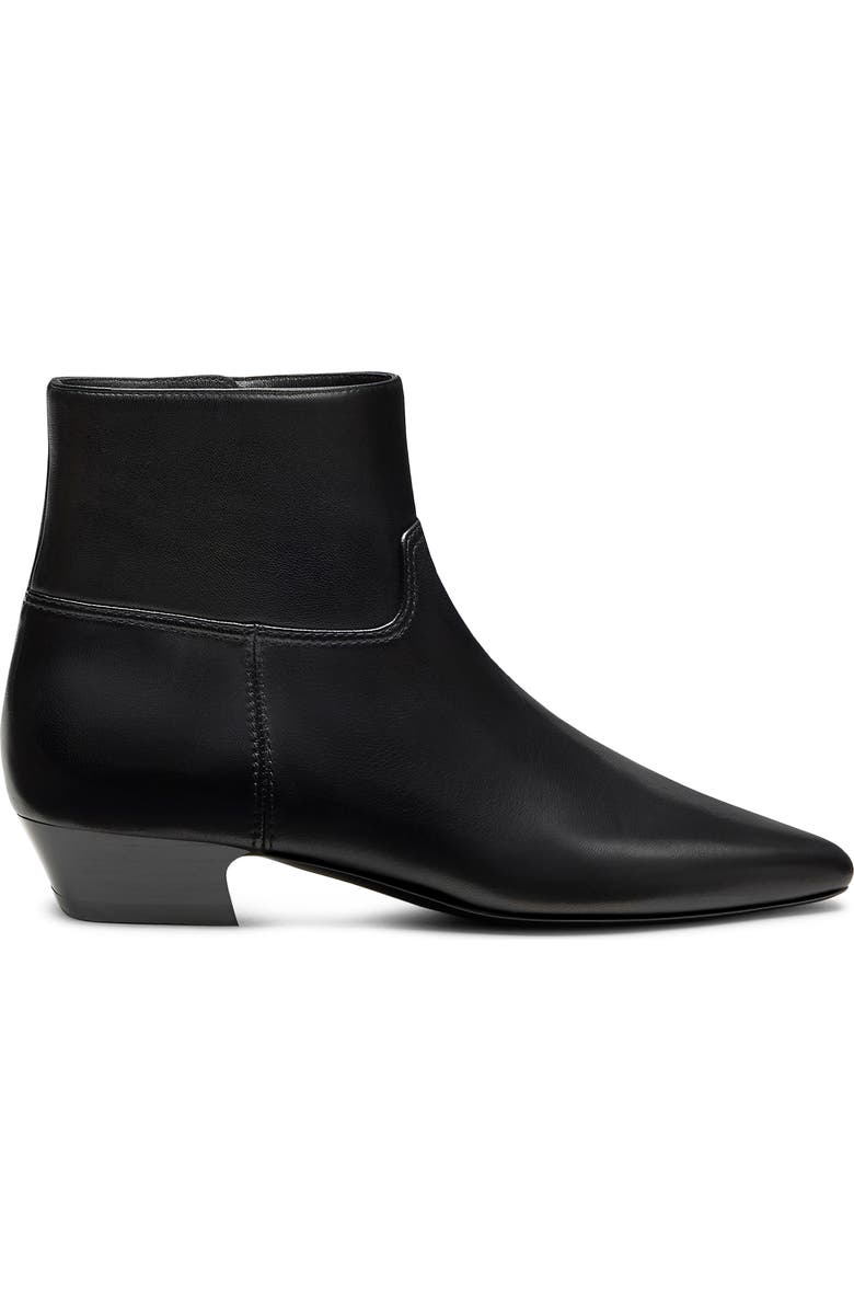 Stassi Zip Ankle Bootie