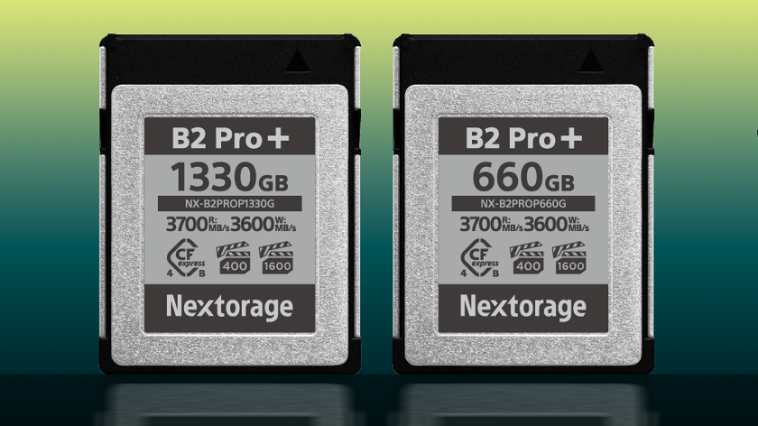 Nextorage NX-B2PRO+ CFexpress Type B card