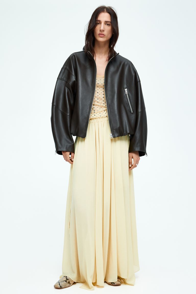 Chiffon Circle Skirt