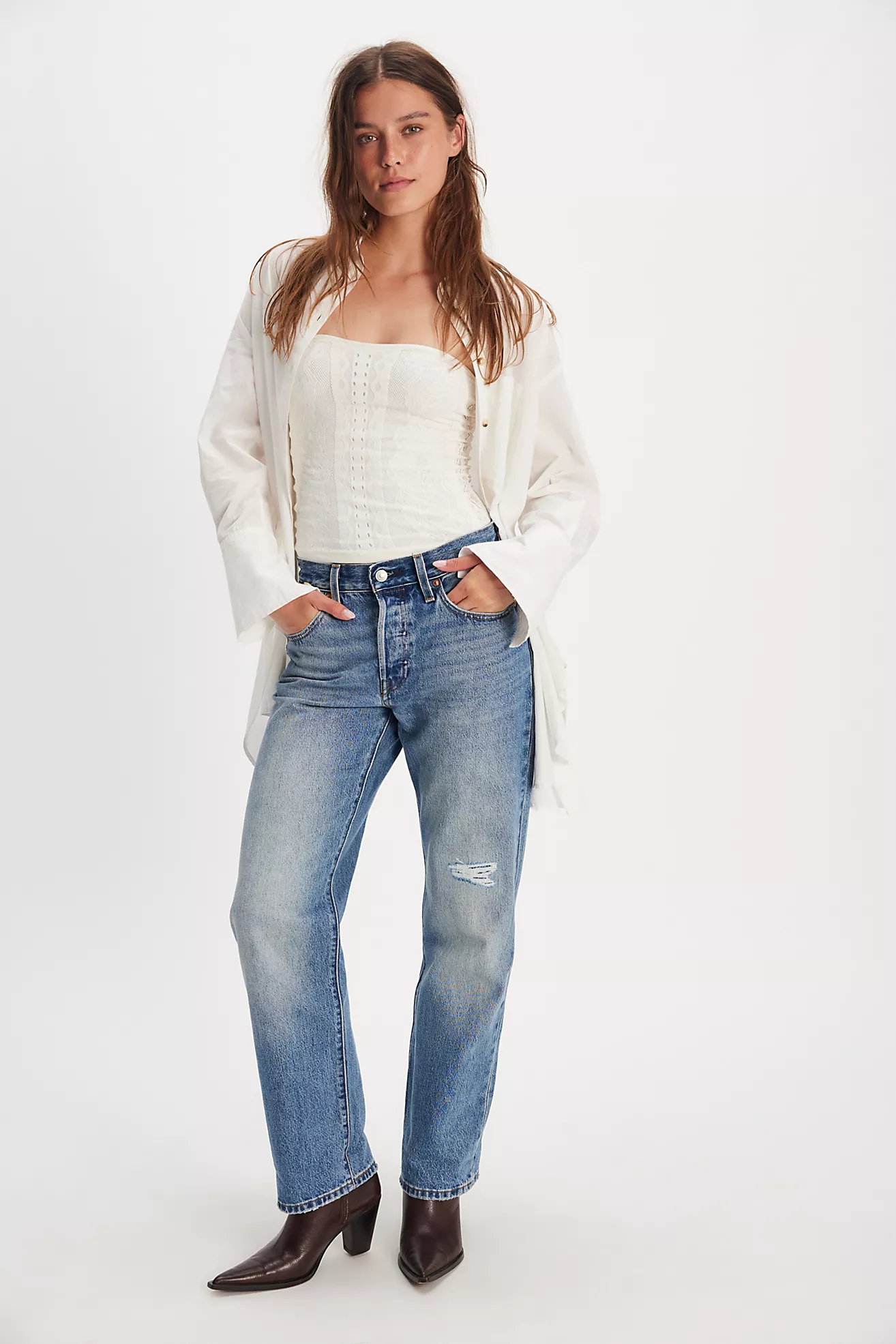 Levi&#039;s 501 90s Selvedge Jeans