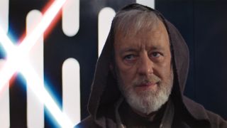 Obi Wan Kenobi in Star Wars