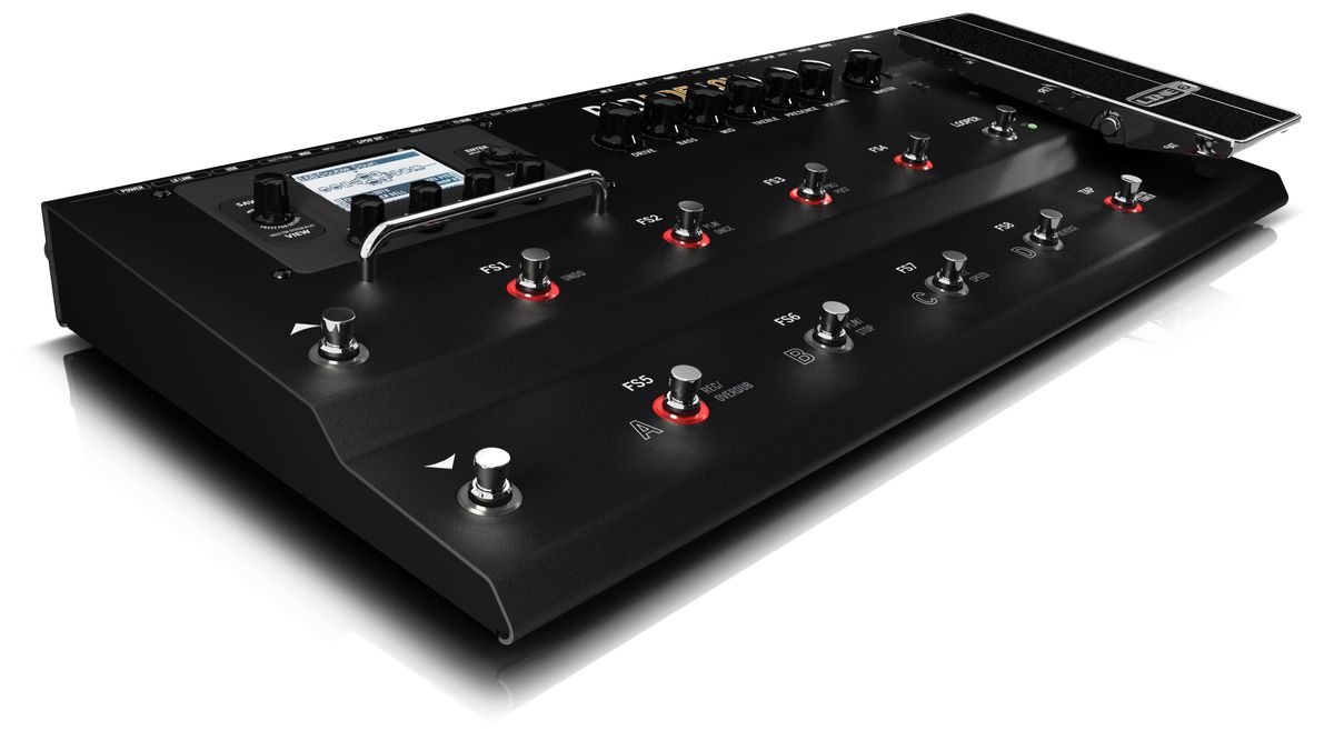 Review: Line 6 POD HD500X Multi-Effect Processor | Guitar World