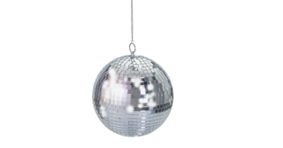 LED hanging disco ball light