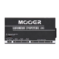 Mooer Macro Power S8Partially isolated | 8 outputs | Switchable voltage