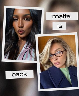 @jastookes @elsahosk wearing matte makeup