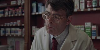 Thinner – Pharmacist Stephen King Cameo