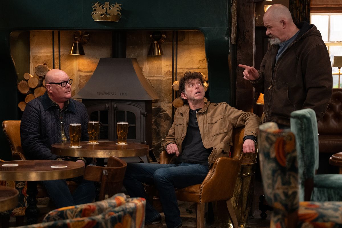 Emmerdale spoilers: Paddy has a sickening realisation about Bear | What to  Watch