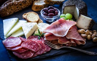 Cheese and Meat Trays