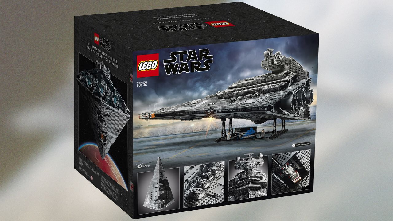 The Lego Ultimate Collectors Series Imperial Star Wars set is a 4,784-piece set that lets Star Wars fans build Darth Vader's flagship, the Devastator, from "Star Wars Episode IV: A New Hope."