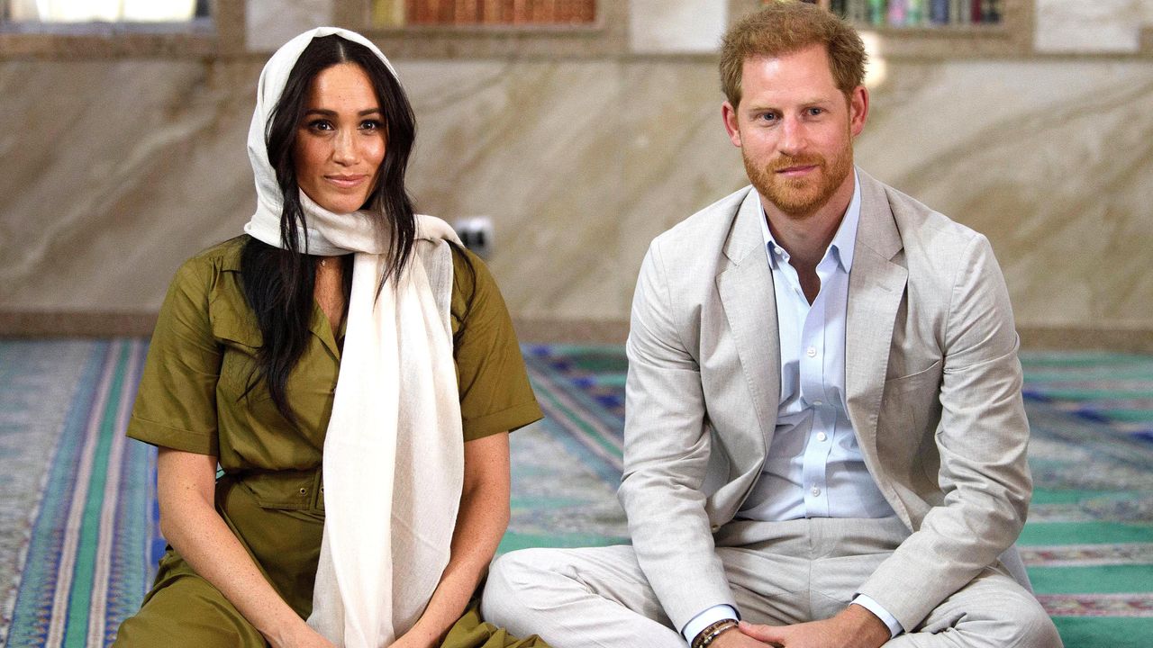 Prince Harry and Meghan Markle