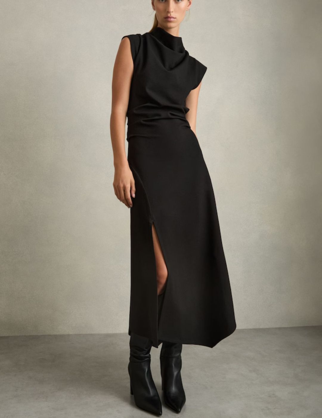 Image of black dress