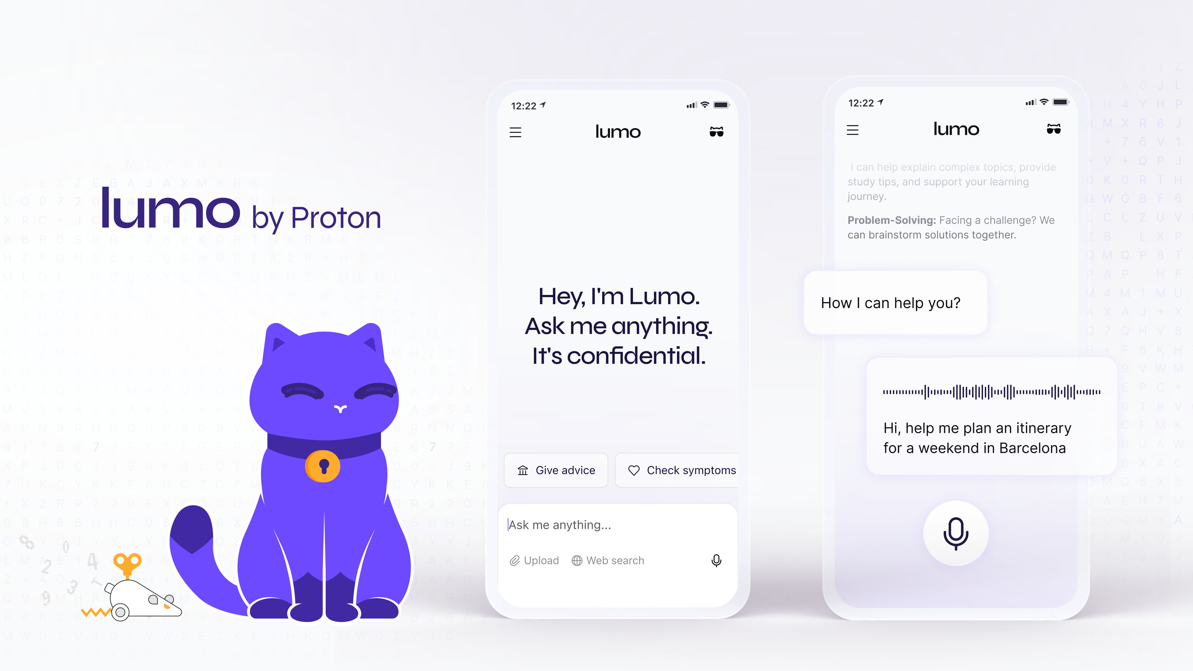 Lumo AI from Proton.