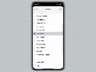 Add people to a focus mode in ios 15