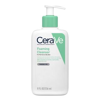 CeraVe Foaming Cleanser for Normal to Oily Skin