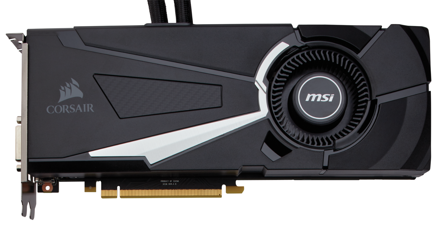 Corsair's GFX GTX 1080 Is Available Now, But Only From Corsair | Tom's Hardware