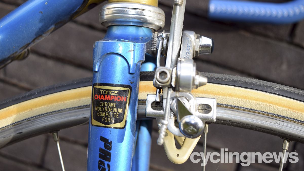 Koga Miyata brakes and fork crown