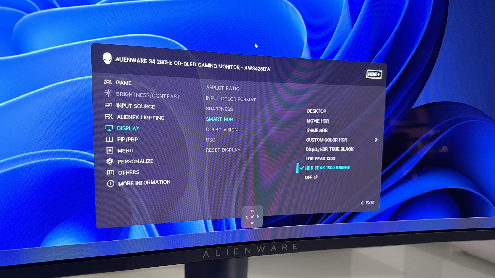 Alienware 34 AW3426DW gaming monitor