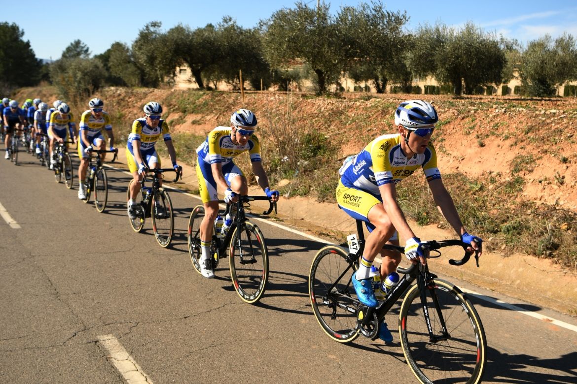 The sport Vlaanderen-Baloise team