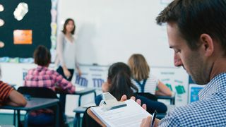 teacher spying