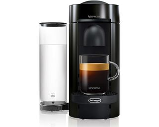 Nespresso VertuoPlus Coffee and Espresso Machine by De'Longhi