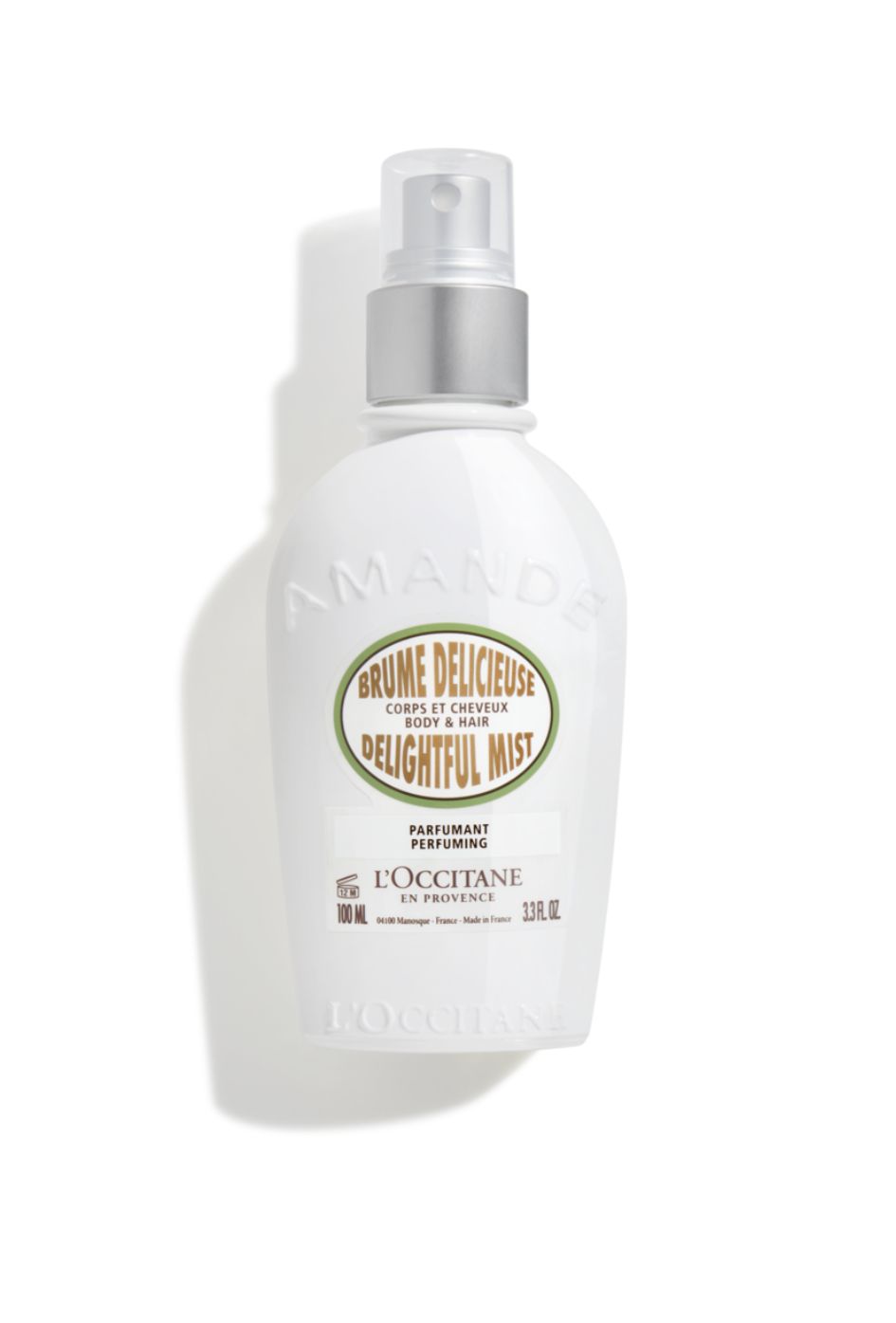 L&#039;Occitane Amande Hair &amp;amp; Body Mist