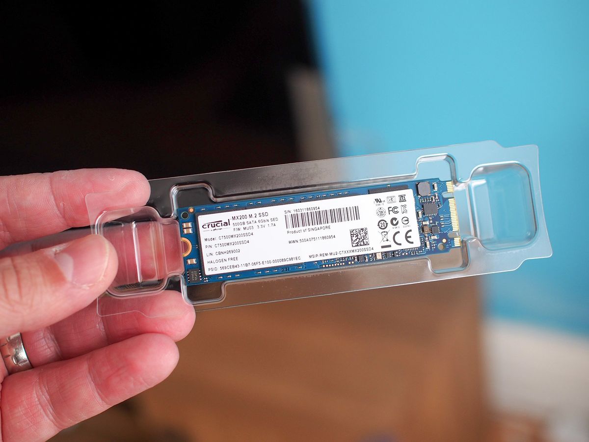 Crucial SSD
