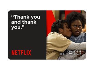 Netflix gift card