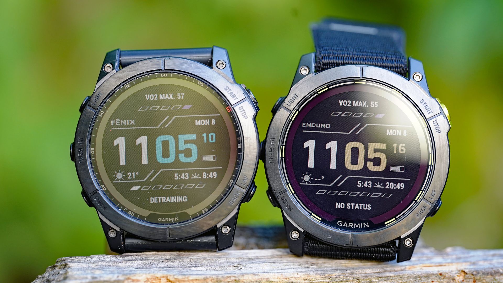 enduro 2 vs fenix 7x pro sapphire solar