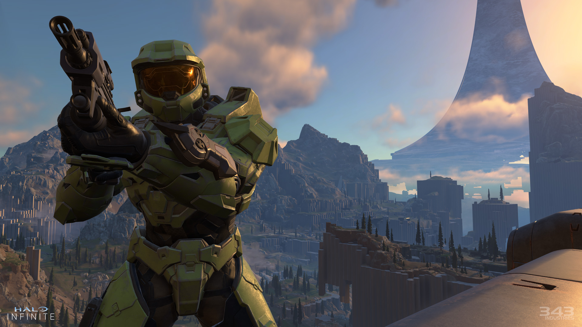 The Halo TV series is coming to Paramount Plus in 2022 - CNET