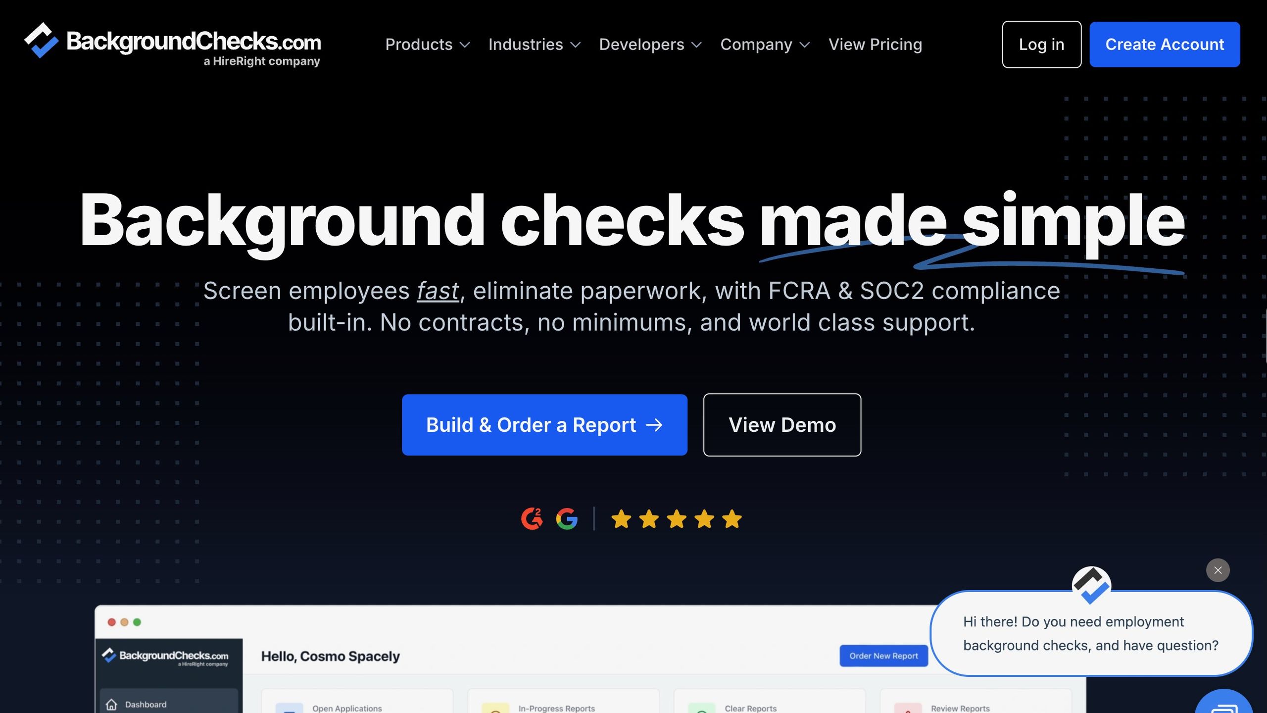 BackgroundChecks.com review: It's fast and easy for small business use, but I'm not a fan of the hidden fees