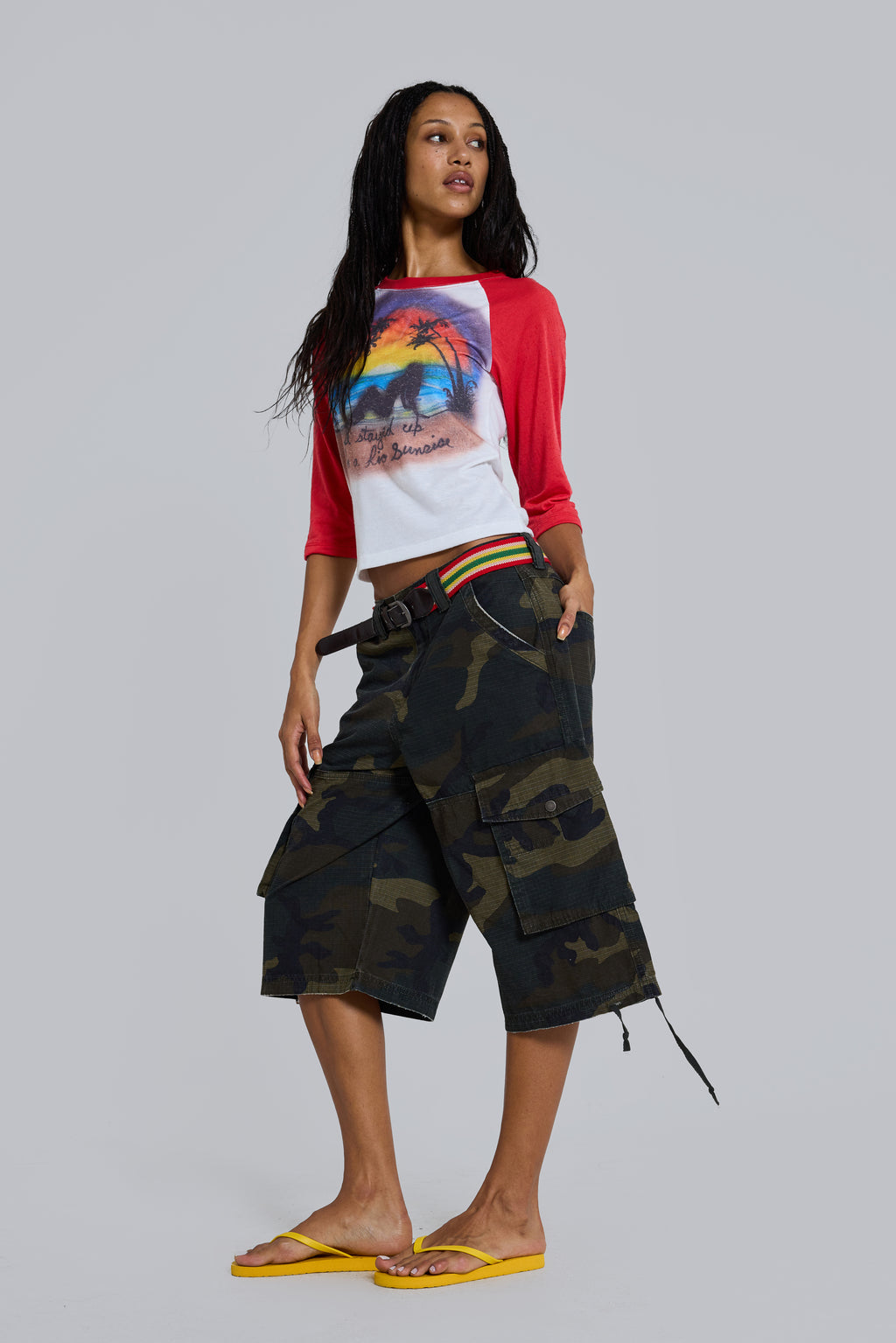 Guerilla Camo Baggy Shorts