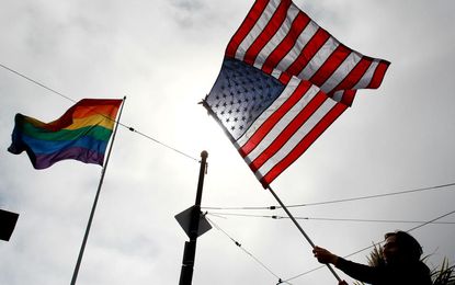 Judge strikes down Kansas' gay marriage ban