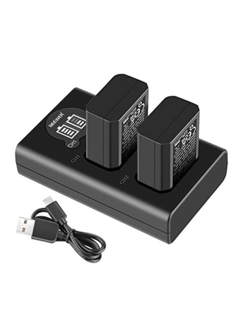 Np-Fw50 Camera Battery Charger Set