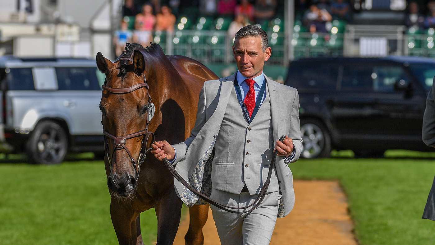 Land Rover Burghley Horse Trials