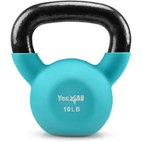 Yes4All Vinyl Coated 10lbs &nbsp;Kettlebell: was $24 now $17