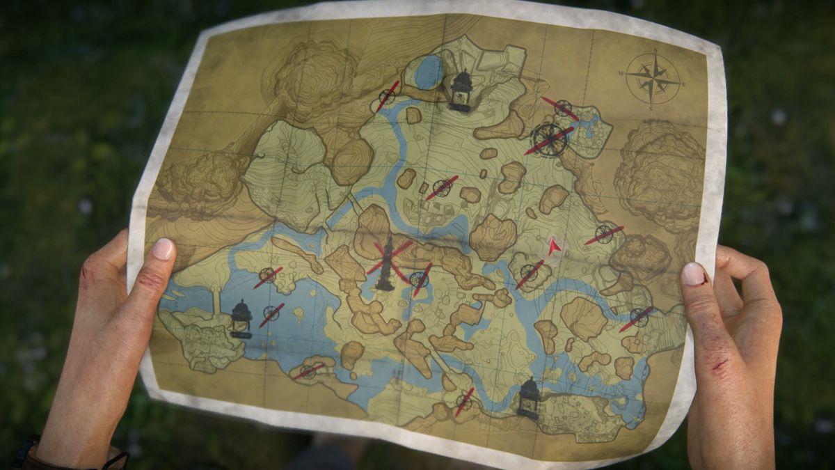 4 - The Western Ghats - All Uncharted The Lost Legacy collectibles and ...