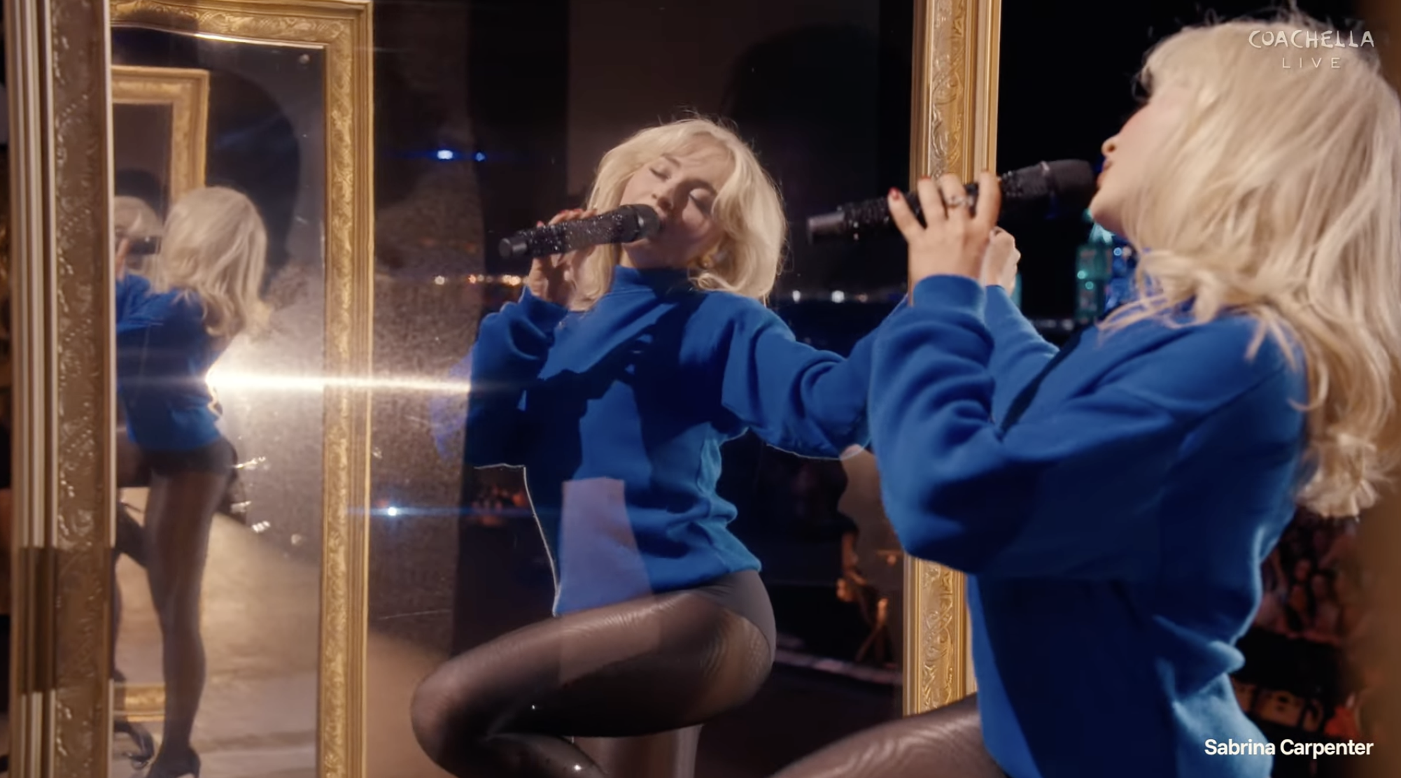 Sabrina Carpenter's Coachella 2026 performance outfits