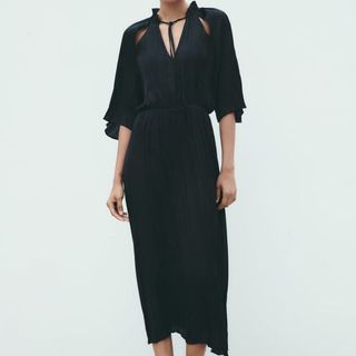 Zara black dress