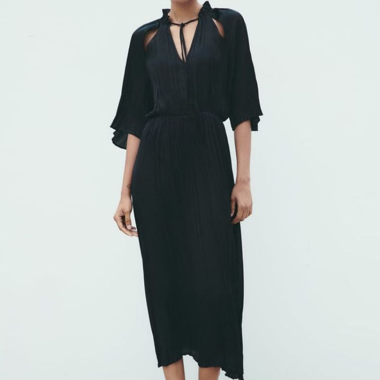 Best black wedding guest dresses to shop this summer | Woman & Home