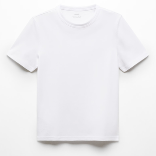 Mango Short-sleeved cotton t-shirt