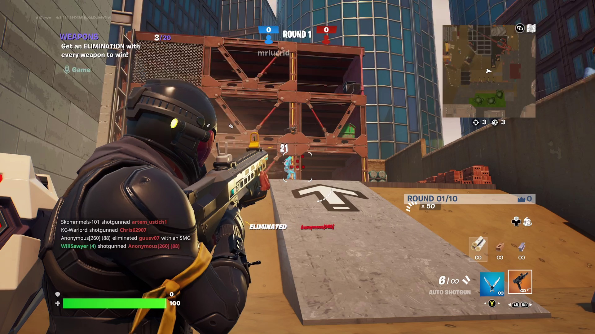 Fortnite creative codes may 2022