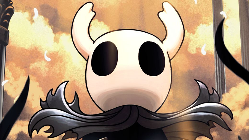 Hollow Knight Godmaster art