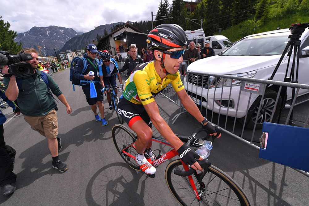 Overall leader Richie Porte (BMC)
